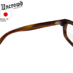 UNCROWD アンクラウド BLUEBIRD Photochromic ブルーバード サングラス 調光レンズ MOCK TORTOISE-P.GRAY トータス-P.グレー 255-63-004mtrtpgry リブラセレクトストア libra select store libra-ss LBR 浜松