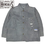 UNION HERCULES MADE ユニオン ヘラクレス メイド CHORE JACKET チョアジャケット ヒッコリー HE261L11 リブラセレクトストア libra select store libra-ss LBR 浜松