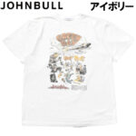 JOHNBULL ジョンブル アーティストTシャツ GREEN DAY dookie illustration グリーンデイ Tシャツ JT261C08 リブラセレクトストア libra select store libra-ss LBR 浜松