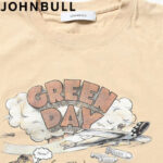 JOHNBULL ジョンブル アーティストTシャツ GREEN DAY dookie illustration グリーンデイ Tシャツ JT261C08 リブラセレクトストア libra select store libra-ss LBR 浜松