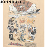 JOHNBULL ジョンブル アーティストTシャツ GREEN DAY dookie illustration グリーンデイ Tシャツ JT261C08 リブラセレクトストア libra select store libra-ss LBR 浜松
