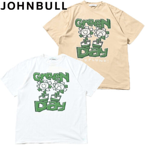 JOHNBULL ジョンブル アーティストTシャツ GREEN DAY KERPLUNK! グリーンデイ Tシャツ JT261C09 リブラセレクトストア libra select store libra-ss LBR 浜松