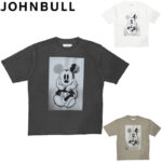 JOHNBULL ジョンブル MICKEY MOUSE ミッキーマウス Photo like Print Tシャツ JT261C41 リブラセレクトストア libra select store libra-ss LBR 浜松