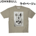 JOHNBULL ジョンブル MICKEY MOUSE ミッキーマウス Photo like Print Tシャツ JT261C41 リブラセレクトストア libra select store libra-ss LBR 浜松