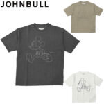 JOHNBULL ジョンブル MICKEY MOUSE ミッキーマウス Embroidery Tシャツ JT261C42 リブラセレクトストア libra select store libra-ss LBR 浜松