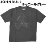 JOHNBULL ジョンブル MICKEY MOUSE ミッキーマウス Embroidery Tシャツ JT261C42 リブラセレクトストア libra select store libra-ss LBR 浜松