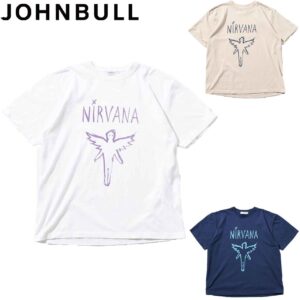 JOHNBULL ジョンブル アーティストTシャツ NIRVANA ／ IN UTERO ニルヴァーナ Tシャツ JT261C43 リブラセレクトストア libra select store libra-ss LBR 浜松