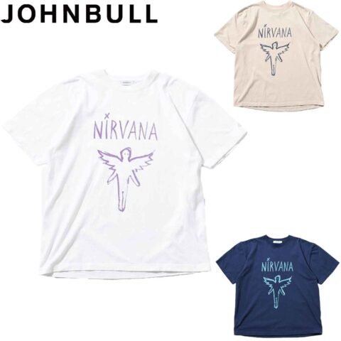 JOHNBULL ジョンブル アーティストTシャツ NIRVANA ／ IN UTERO ニルヴァーナ Tシャツ JT261C43 リブラセレクトストア libra select store libra-ss LBR 浜松