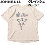 JOHNBULL ジョンブル アーティストTシャツ NIRVANA ／ IN UTERO ニルヴァーナ Tシャツ JT261C43 リブラセレクトストア libra select store libra-ss LBR 浜松