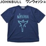 JOHNBULL ジョンブル アーティストTシャツ NIRVANA ／ IN UTERO ニルヴァーナ Tシャツ JT261C43 リブラセレクトストア libra select store libra-ss LBR 浜松