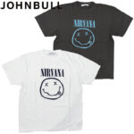 JOHNBULL ジョンブル アーティストTシャツ NIRVANA SMILEY ニルバーナ Tシャツ JT261C44 リブラセレクトストア libra select store libra-ss LBR 浜松