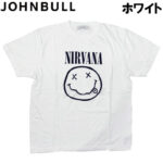 JOHNBULL ジョンブル アーティストTシャツ NIRVANA SMILEY ニルバーナ Tシャツ JT261C44 リブラセレクトストア libra select store libra-ss LBR 浜松