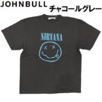 JOHNBULL ジョンブル アーティストTシャツ NIRVANA SMILEY ニルバーナ Tシャツ JT261C44 リブラセレクトストア libra select store libra-ss LBR 浜松
