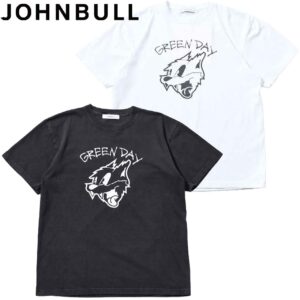 JOHNBULL ジョンブル アーティストTシャツ GREEN DAY CAT グリーンデイ Tシャツ JT261C45 リブラセレクトストア libra select store libra-ss LBR 浜松