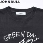 JOHNBULL ジョンブル アーティストTシャツ GREEN DAY CAT グリーンデイ Tシャツ JT261C45 リブラセレクトストア libra select store libra-ss LBR 浜松
