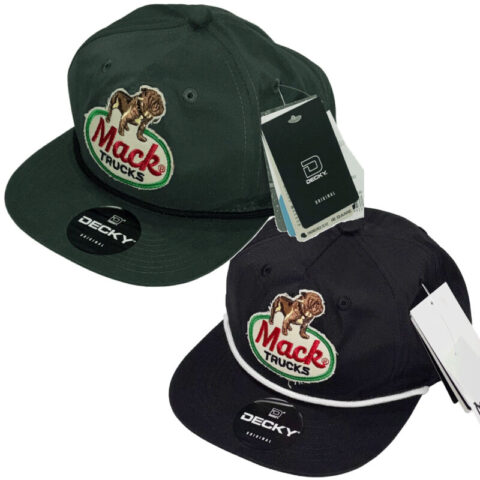 MACK TRUCKS マック トラックス CLASSIC ROPE 5PANEL CAP スナップバック キャップ 帽子 MT26S00600 リブラセレクトストア libra select store libra-ss LBR 浜松