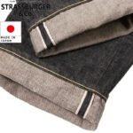 STRASSBURGER & Co. ストラスバーガー JUMBO 14.5oz セルビッチ ストレートブラックデニムジーンズ SBJ-145-222xxBK リブラセレクトストア libra select store libra-ss LBR 浜松