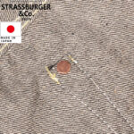 STRASSBURGER & Co. ストラスバーガー JUMBO 14.5oz セルビッチ ストレートブラックデニムジーンズ SBJ-145-222xxBK リブラセレクトストア libra select store libra-ss LBR 浜松