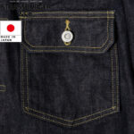 STRASSBURGER & Co. ストラスバーガー JUMBO 14.5oz セルビッチ 1st デニムジャケット バナナイエロー SBJ-145-305 リブラセレクトストア libra select store libra-ss LBR 浜松