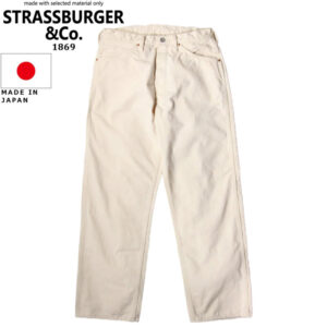 STRASSBURGER & Co. ストラスバーガー コットンコーデュラワークパンツ SBR-PM-102CC リブラセレクトストア libra select store libra-ss LBR 浜松