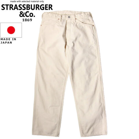 STRASSBURGER & Co. ストラスバーガー コットンコーデュラワークパンツ SBR-PM-102CC リブラセレクトストア libra select store libra-ss LBR 浜松
