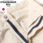 STRASSBURGER & Co. ストラスバーガー コットンコーデュラワークパンツ SBR-PM-102CC リブラセレクトストア libra select store libra-ss LBR 浜松