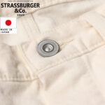 STRASSBURGER & Co. ストラスバーガー コットンコーデュラワークパンツ SBR-PM-102CC リブラセレクトストア libra select store libra-ss LBR 浜松