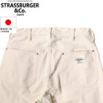STRASSBURGER & Co. ストラスバーガー コットンコーデュラワークパンツ SBR-PM-102CC リブラセレクトストア libra select store libra-ss LBR 浜松