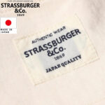 STRASSBURGER & Co. ストラスバーガー コットンコーデュラワークパンツ SBR-PM-102CC リブラセレクトストア libra select store libra-ss LBR 浜松