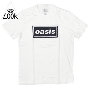 THRIFTY LOOK スリフティルック "OASIS" DECCA LOGO TEE オアシス 半袖 Tシャツ TL22S01600 リブラセレクトストア libra select store libra-ss LBR 浜松