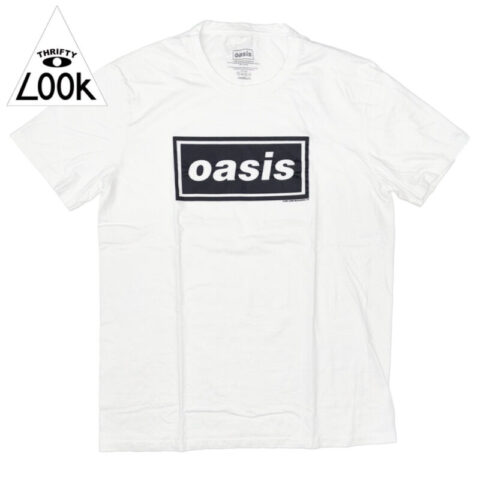THRIFTY LOOK スリフティルック "OASIS" DECCA LOGO TEE オアシス 半袖 Tシャツ TL22S01600 リブラセレクトストア libra select store libra-ss LBR 浜松