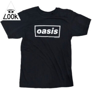 THRIFTY LOOK スリフティルック "OASIS" DECCA LOGO TEE オアシス 半袖 Tシャツ TL22S01600blk リブラセレクトストア libra select store libra-ss LBR 浜松