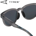 TYMER タイマー BLAKE ブレイク サングラス Gloss Clear Grey-Grey Polarized グロスクリアグレーフレーム グレーポラライズドレンズ TY101-GCG-GYP リブラセレクトストア libra select store libra-ss LBR 浜松