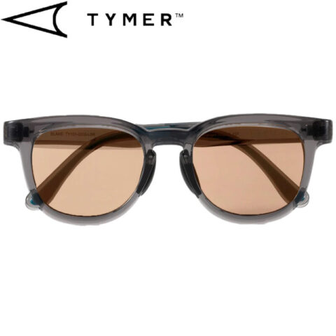 TYMER タイマー ELIOT エリオット シェード サングラス Gloss Clear Grey-Light Brown グロスクリアブラウンフレーム ライトブラウンレンズ TY101-GCG-LBR リブラセレクトストア libra select store libra-ss LBR 浜松