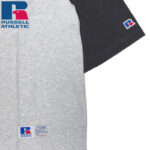 RUSSELL ATHLETIC ラッセルアスレティック Heavy Jersey Three-Quarter Sleeve Raglan T Tシャツ 101261-013 リブラセレクトストア libra select store libra-ss LBR 浜松