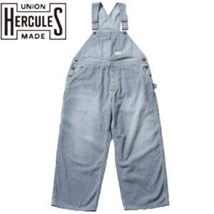 UNION HERCULES MADE ユニオン ヘラクレス メイド オーバーオール ヒッコリー HE251P01-211 リブラセレクトストア libra select store libra-ss LBR 浜松