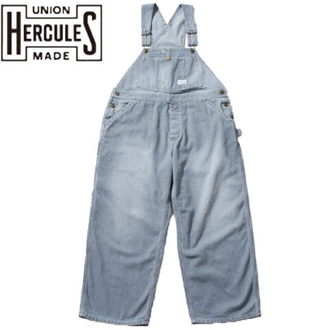 UNION HERCULES MADE ユニオン ヘラクレス メイド オーバーオール ヒッコリー HE251P01-211 リブラセレクトストア libra select store libra-ss LBR 浜松