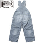 UNION HERCULES MADE ユニオン ヘラクレス メイド オーバーオール ヒッコリー HE251P01-211 リブラセレクトストア libra select store libra-ss LBR 浜松