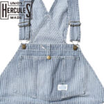 UNION HERCULES MADE ユニオン ヘラクレス メイド オーバーオール ヒッコリー HE251P01-211 リブラセレクトストア libra select store libra-ss LBR 浜松