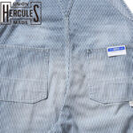 UNION HERCULES MADE ユニオン ヘラクレス メイド オーバーオール ヒッコリー HE251P01-211 リブラセレクトストア libra select store libra-ss LBR 浜松