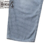 UNION HERCULES MADE ユニオン ヘラクレス メイド オーバーオール ヒッコリー HE251P01-211 リブラセレクトストア libra select store libra-ss LBR 浜松