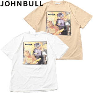JOHNBULL ジョンブル アーティストTシャツ GREEN DAY Insomniac グリーンデイ Tシャツ JT261C07 リブラセレクトストア libra select store libra-ss LBR 浜松