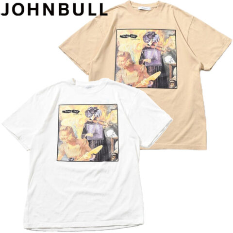 JOHNBULL ジョンブル アーティストTシャツ GREEN DAY Insomniac グリーンデイ Tシャツ JT261C07 リブラセレクトストア libra select store libra-ss LBR 浜松