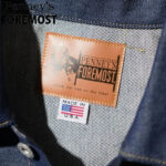 PENNEY'S FOREMOST ぺニーズフォアモスト BWWⅡ T-BACK JACKET デニムジャケット PF26S001 リブラセレクトストア libra select store libra-ss LBR 浜松