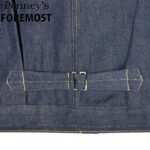 PENNEY'S FOREMOST ぺニーズフォアモスト BWWⅡ T-BACK JACKET デニムジャケット PF26S001 リブラセレクトストア libra select store libra-ss LBR 浜松