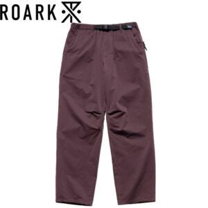 ROARK ロアーク TRAVELPANT RESISTANT TWILL - RELAX トラベル パンツ リラックス DARK BURGANDY RPJ1153-DBG リブラセレクトストア libra select store libra-ss LBR 浜松