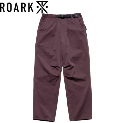 ROARK ロアーク TRAVELPANT RESISTANT TWILL - RELAX トラベル パンツ リラックス DARK BURGANDY RPJ1153-DBG リブラセレクトストア libra select store libra-ss LBR 浜松