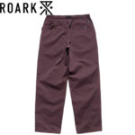 ROARK ロアーク TRAVELPANT RESISTANT TWILL - RELAX トラベル パンツ リラックス DARK BURGANDY RPJ1153-DBG リブラセレクトストア libra select store libra-ss LBR 浜松