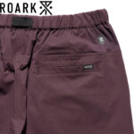 ROARK ロアーク TRAVELPANT RESISTANT TWILL - RELAX トラベル パンツ リラックス DARK BURGANDY RPJ1153-DBG リブラセレクトストア libra select store libra-ss LBR 浜松