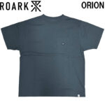 ROARK ロアーク "LABEL POCKET" FINE TECH DRY TEE ファインテックドライ半袖 Tシャツ RTJF1200 リブラセレクトストア libra select store libra-ss LBR 浜松